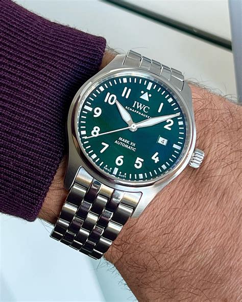 iwc marc|iwc pilot mark 20.